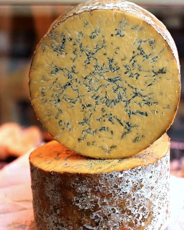 Kleine Käsekunde: Shropshire Blue Cheese